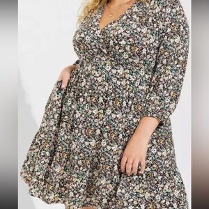 Floral Long Sleeve Dress